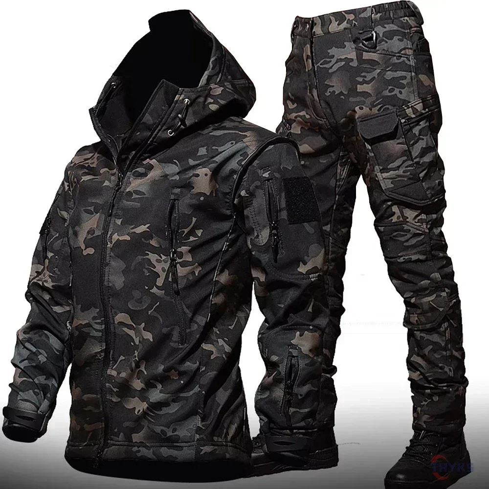 Fishing Pants Waterproof - 6XL TAD Tactical Men Hunting Hiking