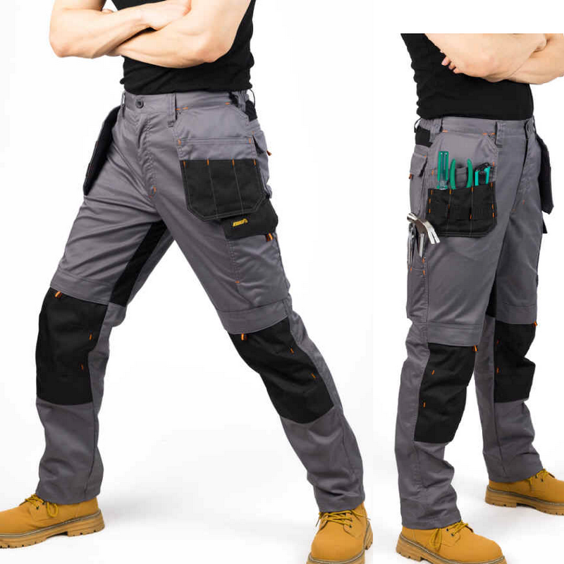 Fishing Pants Waterproof - American Style Workwear Pants,Multi-purpose Casual Cargo