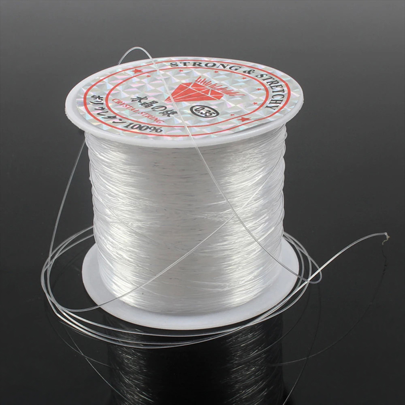 Fishing Belt - 50m Clear Nylon Invisible Thread Strong