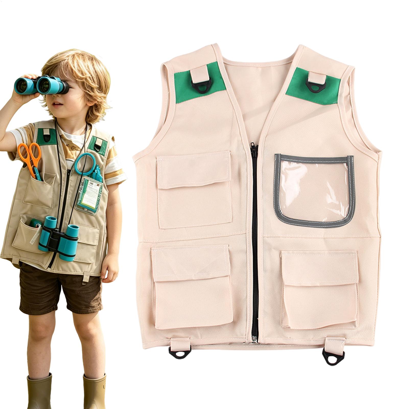 Safari Costume Kids Paleontolo - Fishing Vest review and price