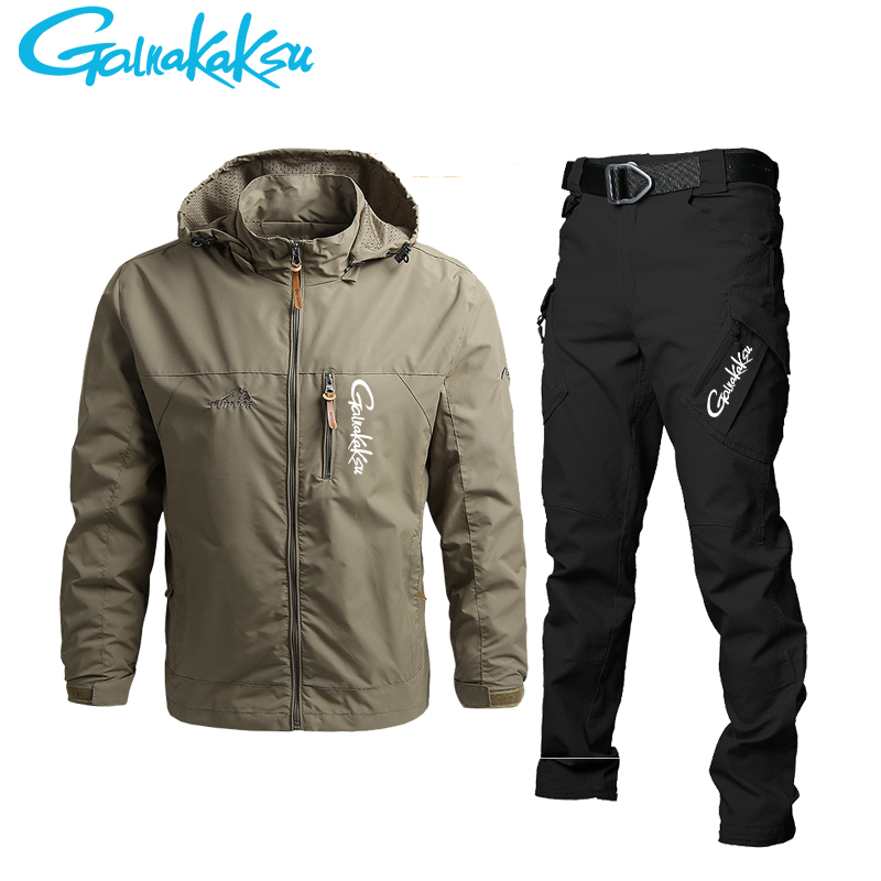 Men's Waterproof Hooded Jacket - Fishing Jacket Waterproof review and price
