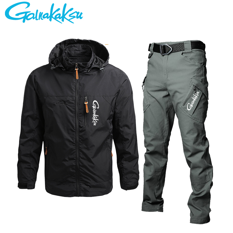 Men's Waterproof Hooded Jacket - Fishing Jacket Waterproof review and price