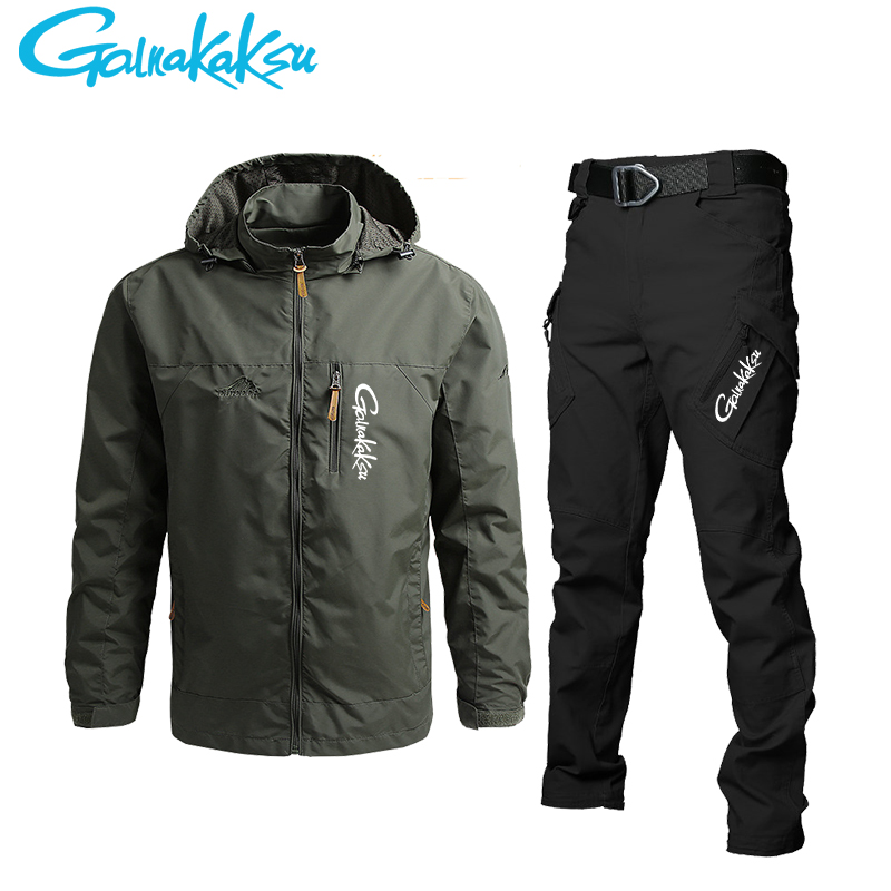 Men's Waterproof Hooded Jacket - Fishing Jacket Waterproof review and price