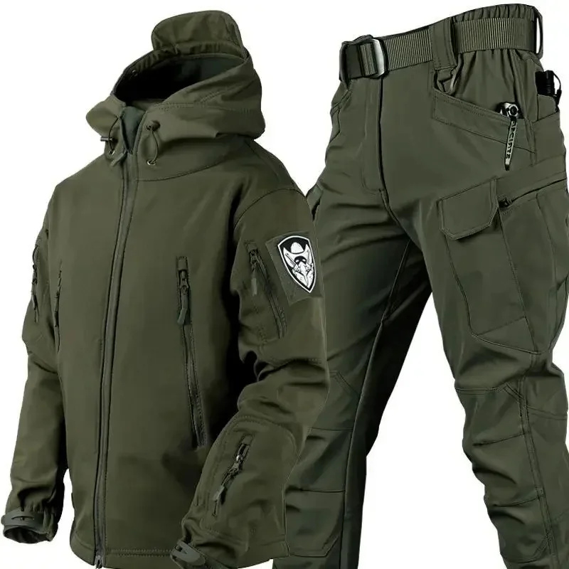 Men's Autumn and Winter Jacket - Fishing Jacket Waterproof review and price