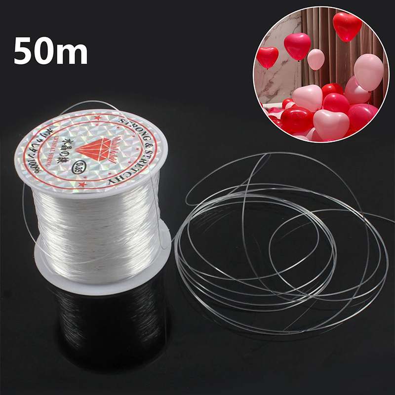 50m Clear Nylon Invisible Thre - Fishing Belt review and price