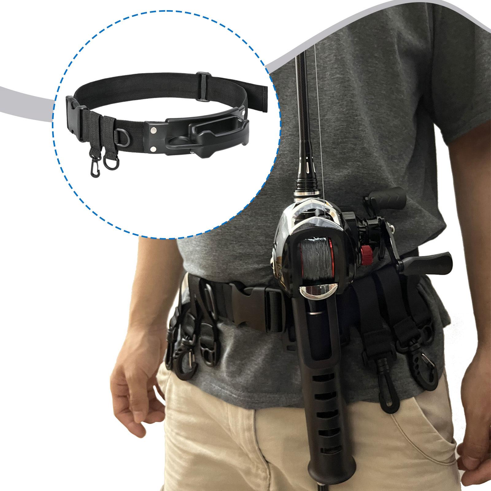 Belt Fishing Rod Holder Versat - Fishing Belt review and price