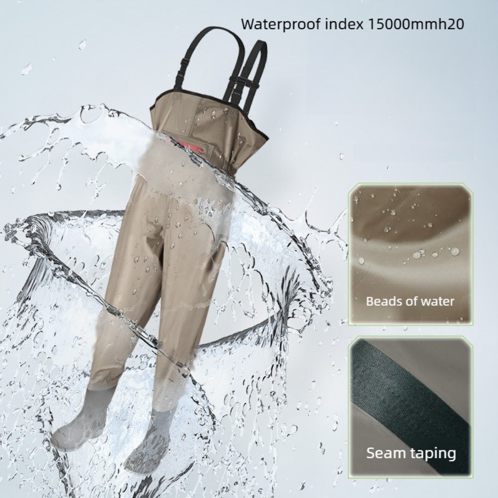 Waterproof Breathable Nylon Hi - Fishing Waders review and price
