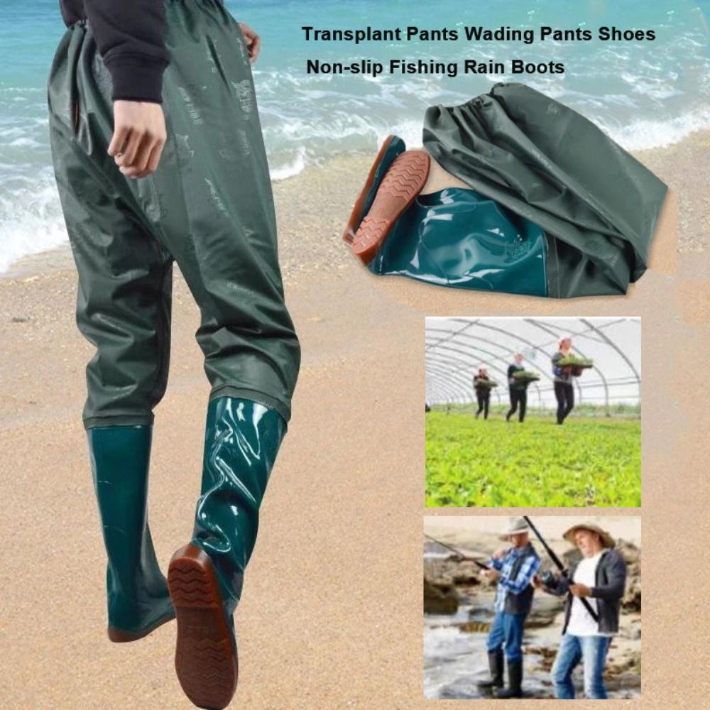 Plastic PVC Transplant Pants W - Fishing Pants Waterproof review and price